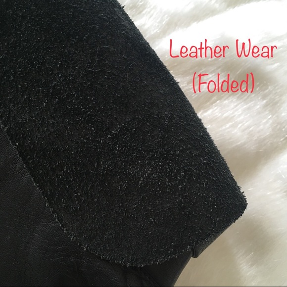 Guess Black Leather OTK Boots - Picture 8 of 12